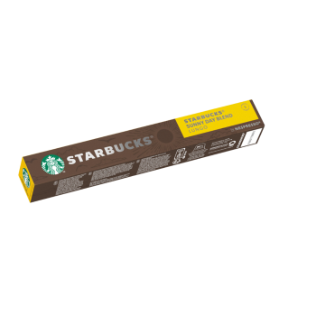 Starbucks Sunny Day Blend Lungo 5, Nespresso-kompatibel, 10 Aluminium-Kaffeekapseln, 56 Gramm